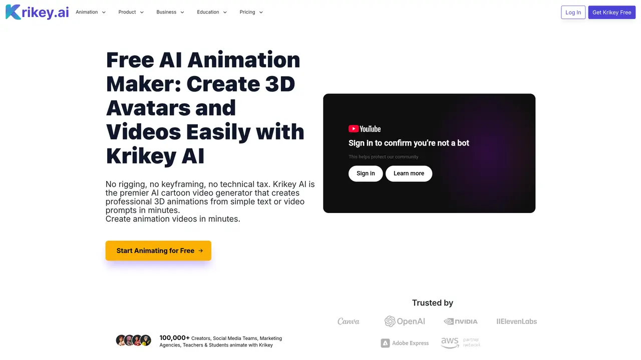 Krikey.ai featured image