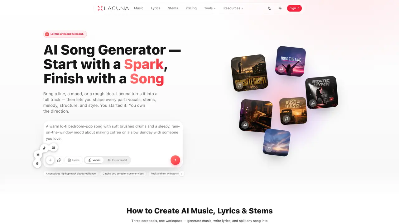 Lacuna featured image