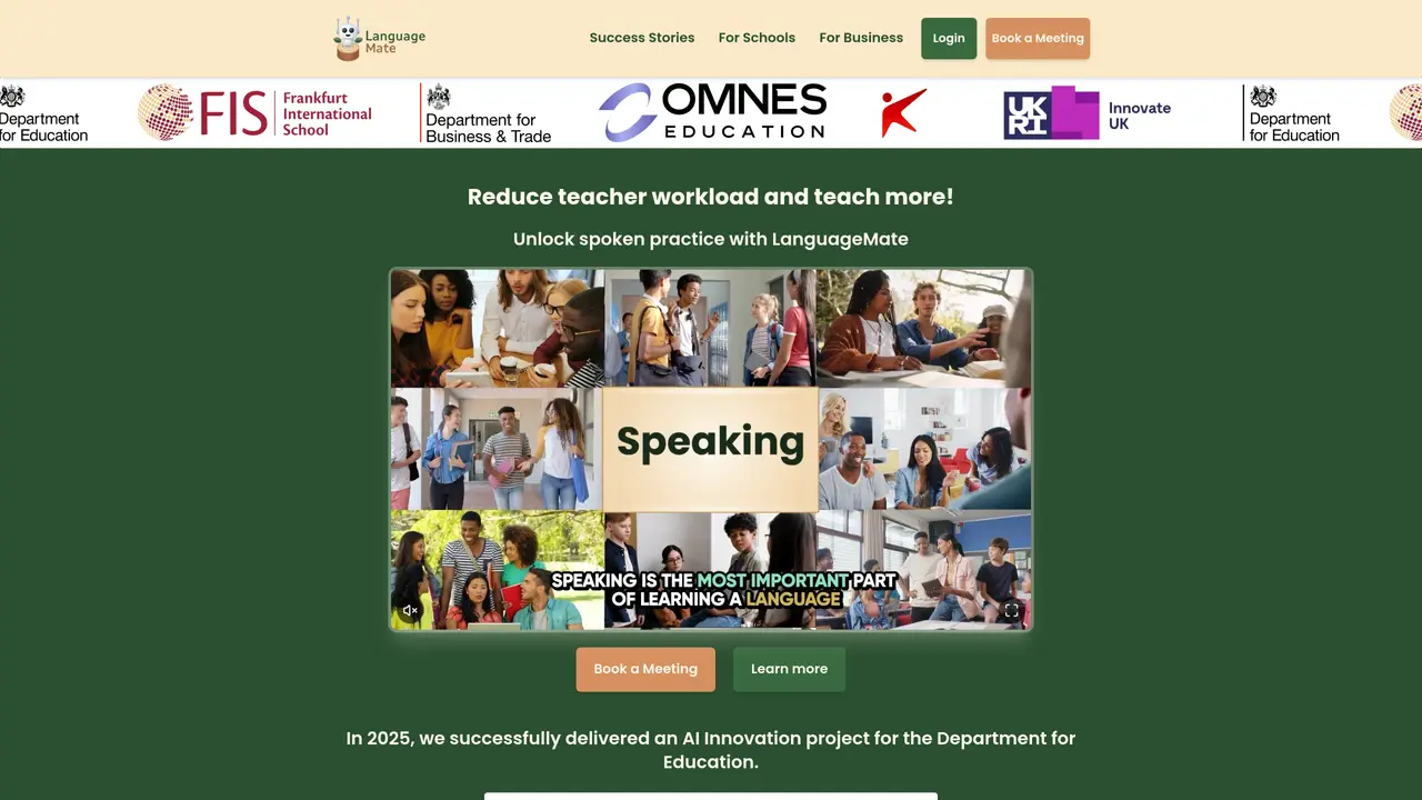 LanguageMate featured image
