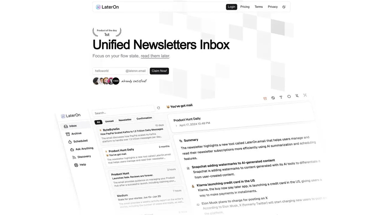 LaterOn featured image