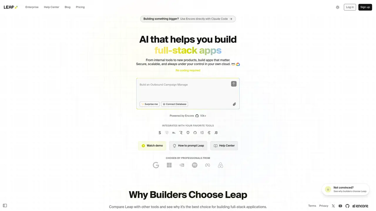 Leap AI featured image