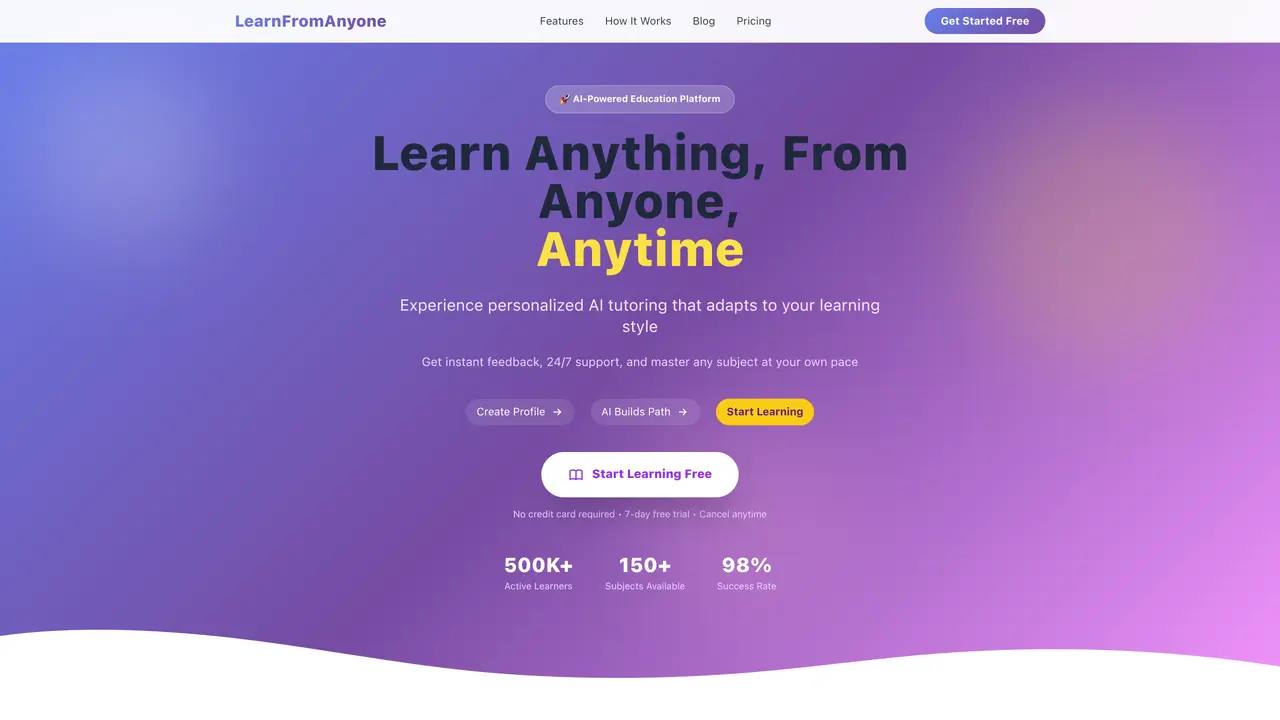Learn From Anyone featured image