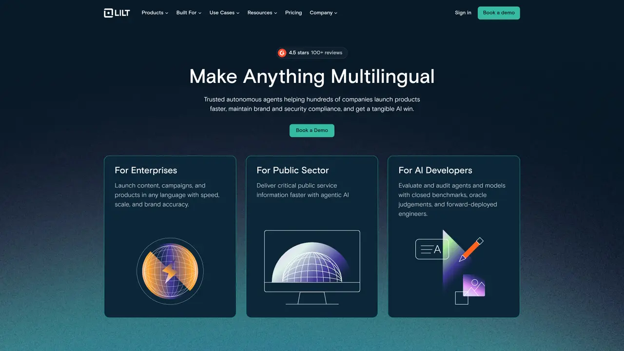 Lilt Neural Machine Translation Platform featured image