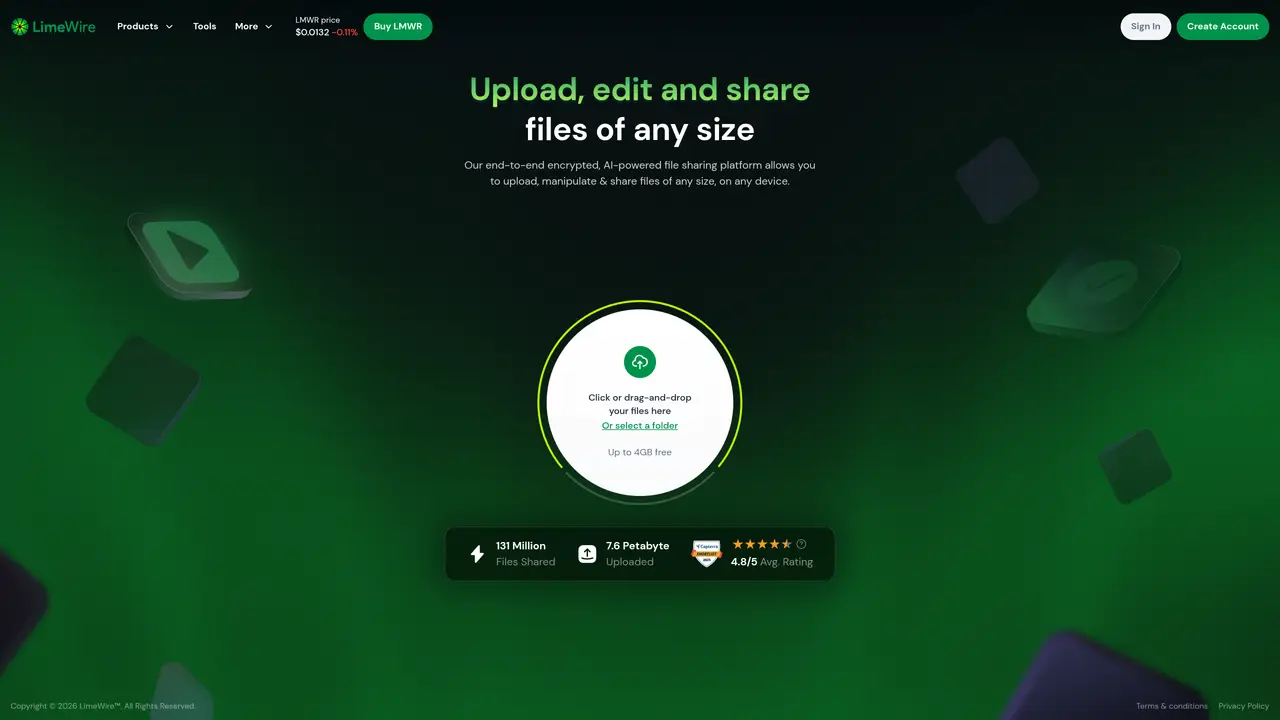 LimeWire featured image