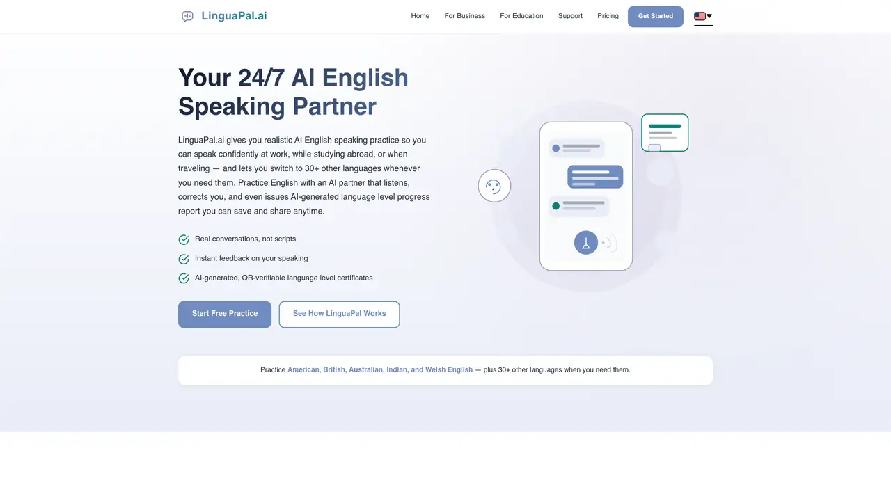 LinguaPal.ai featured image