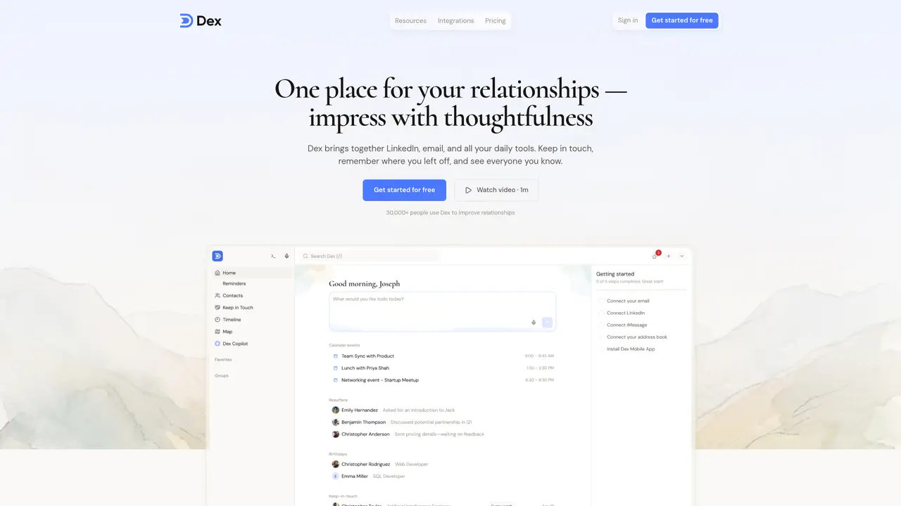 LinkedIn GPT Assistant by Dex featured image