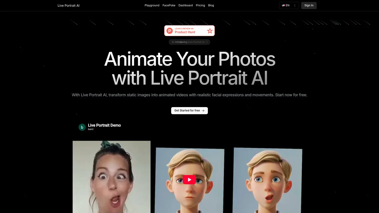 Live Portrait featured image