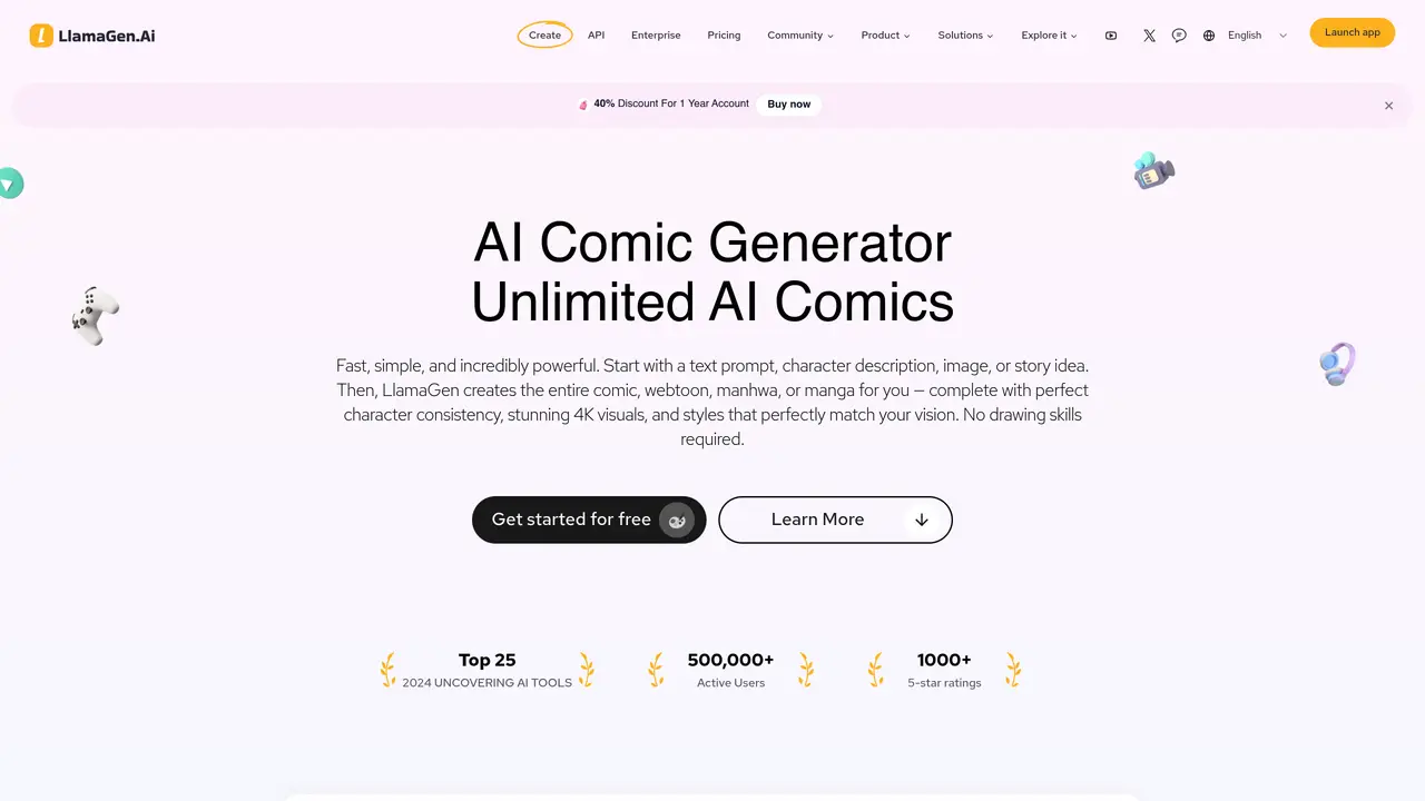 llamagen.ai featured image