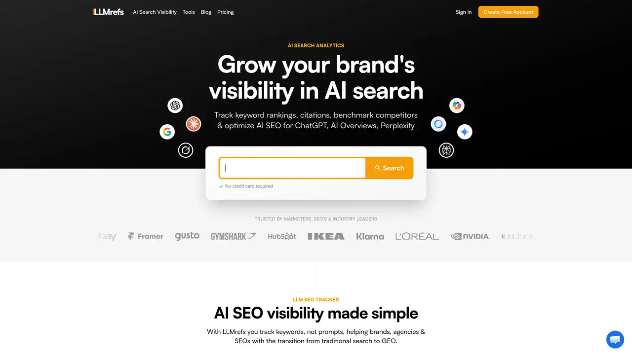 LLMrefs featured image