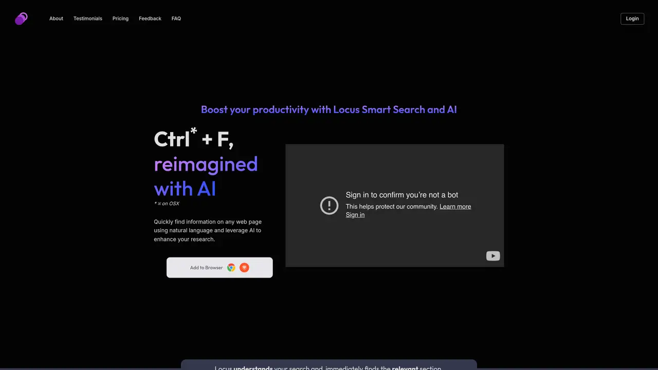 Locus featured image