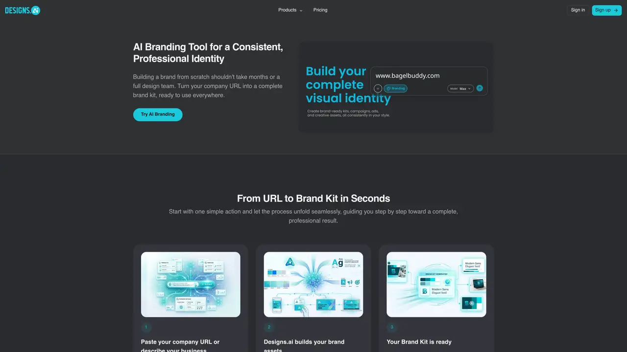 Logo Maker by Designs AI featured image