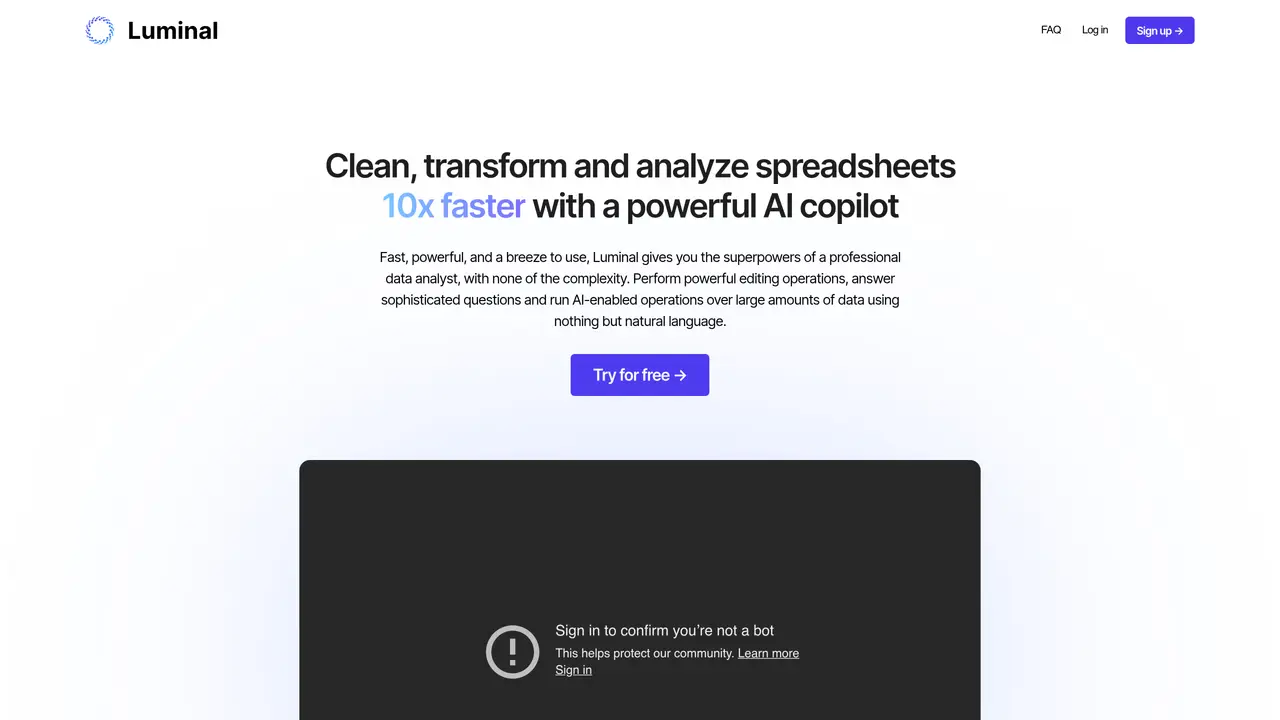 Luminal featured image