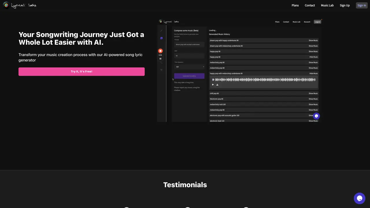 Lyricallabs featured image