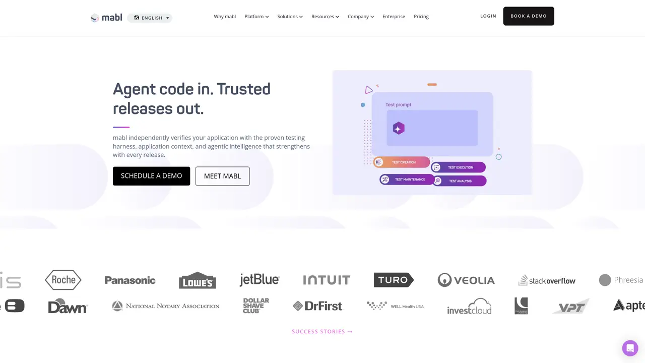 Mabl featured image