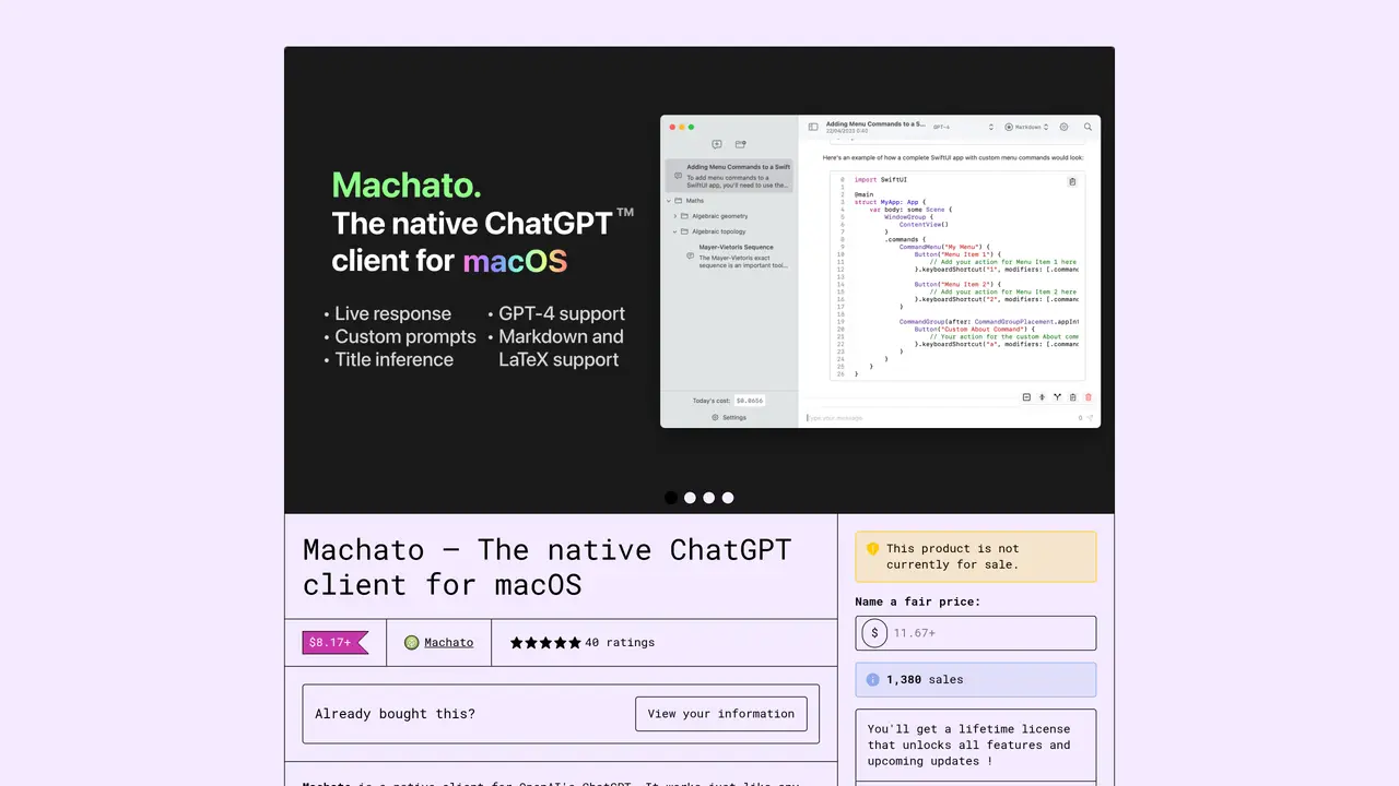 Machato featured image