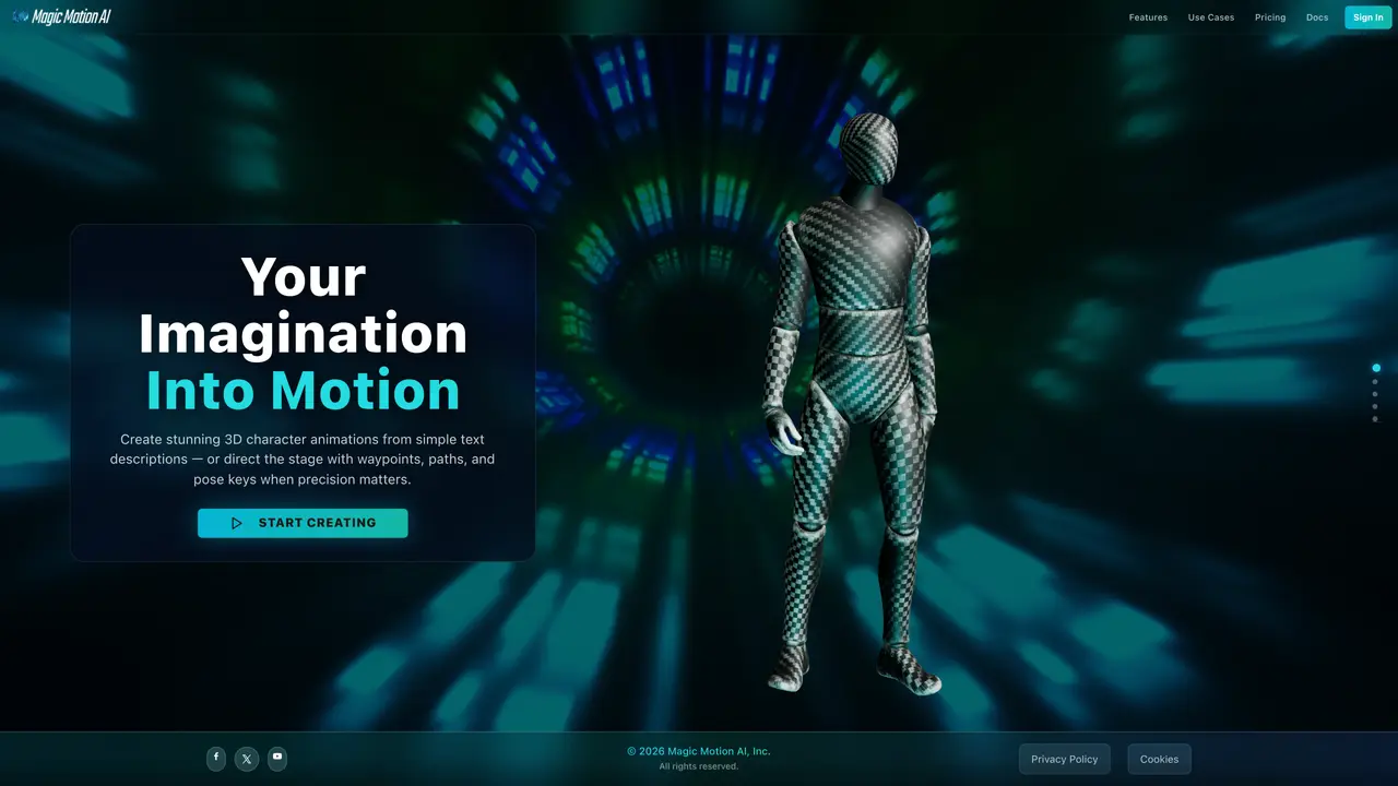 Magic Motion featured image