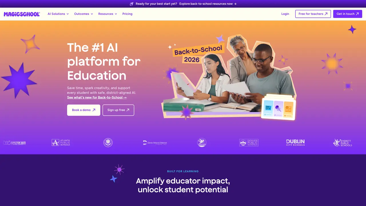 Magic School AI featured image