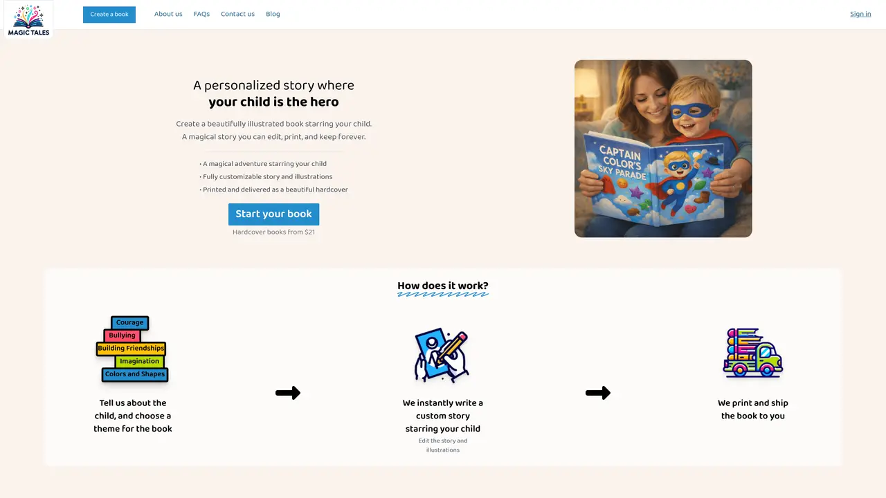 Magic Tales featured image