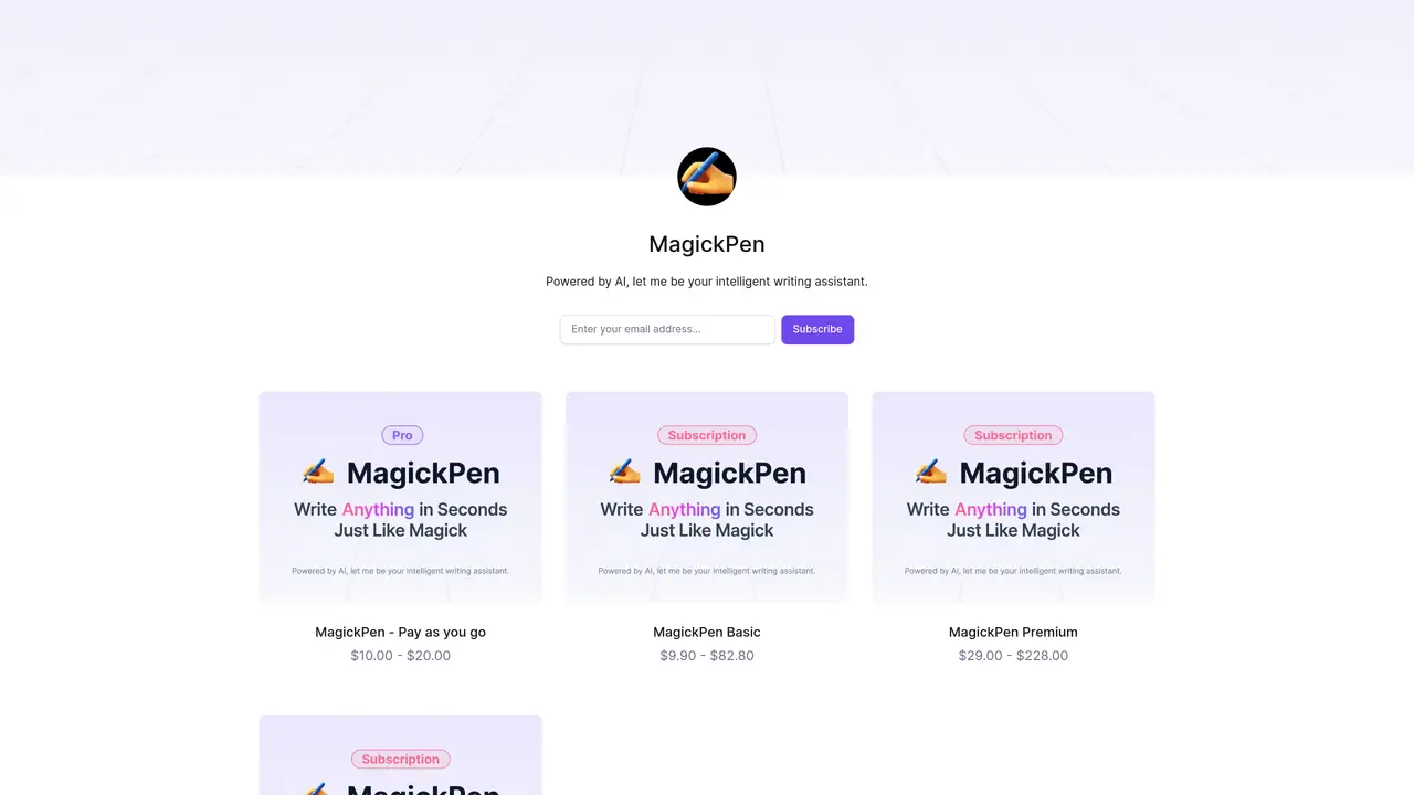 MagickPen featured image