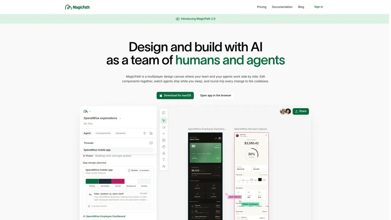 MagicPath AI featured image