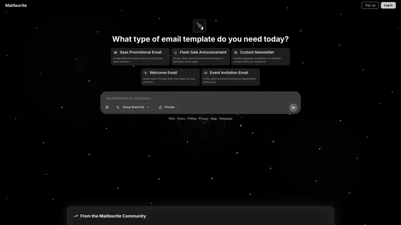 Mailteorite featured image