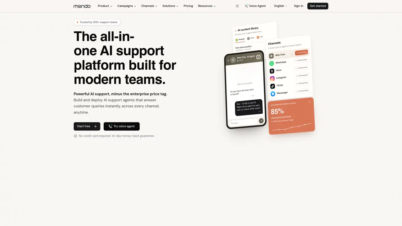 Mando AI featured image