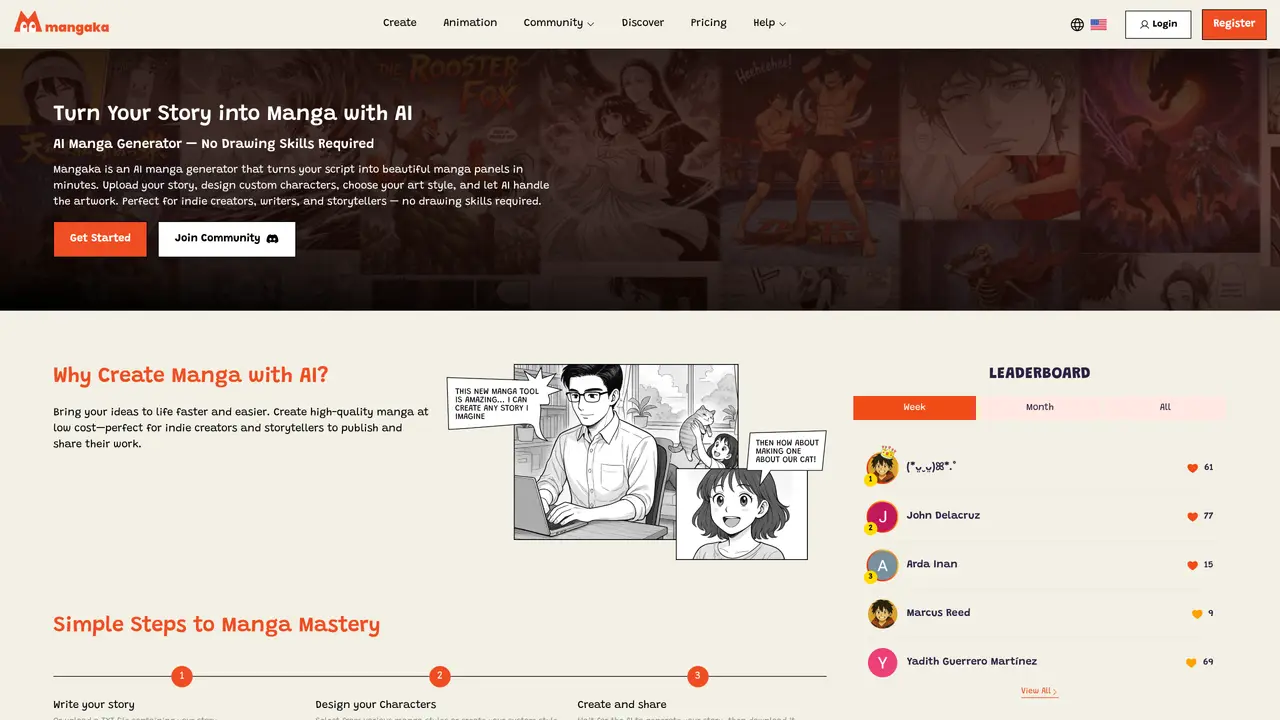 Mangaka.app featured image