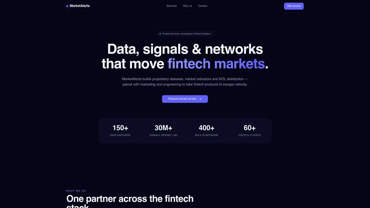 MarketAlerts.ai featured image