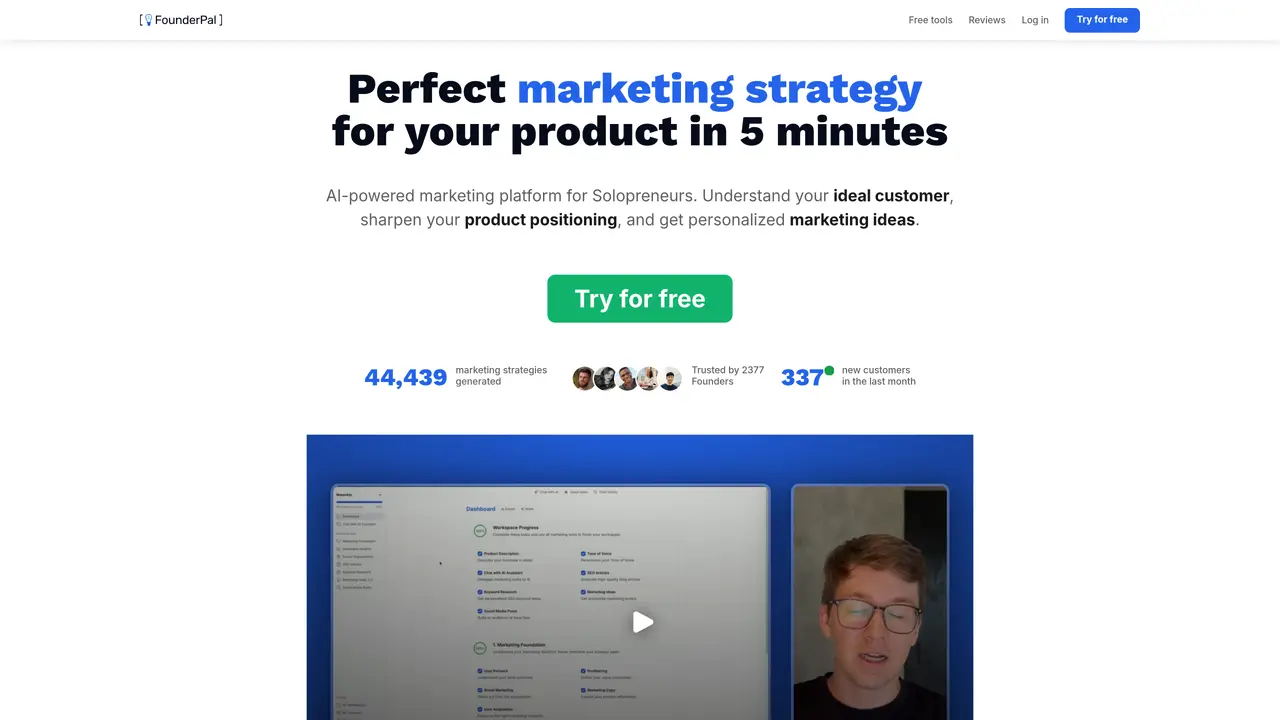 Marketing Strategy Generator featured image