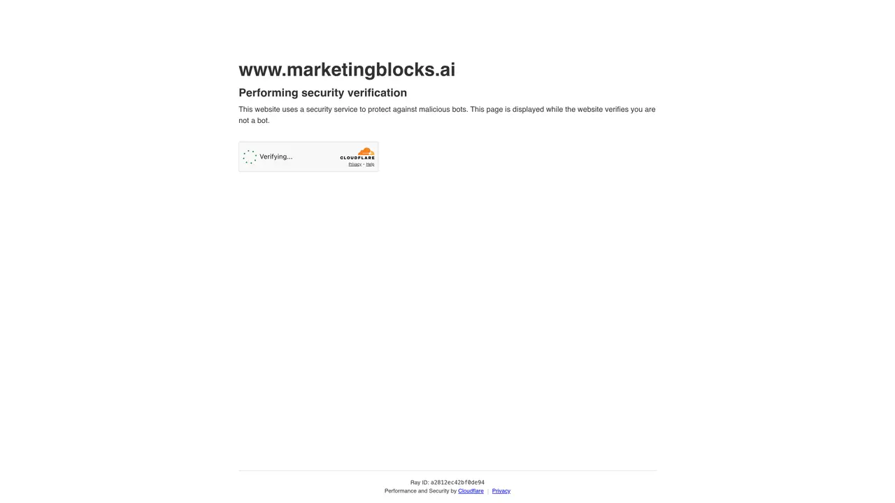 MarketingBlocks AI featured image