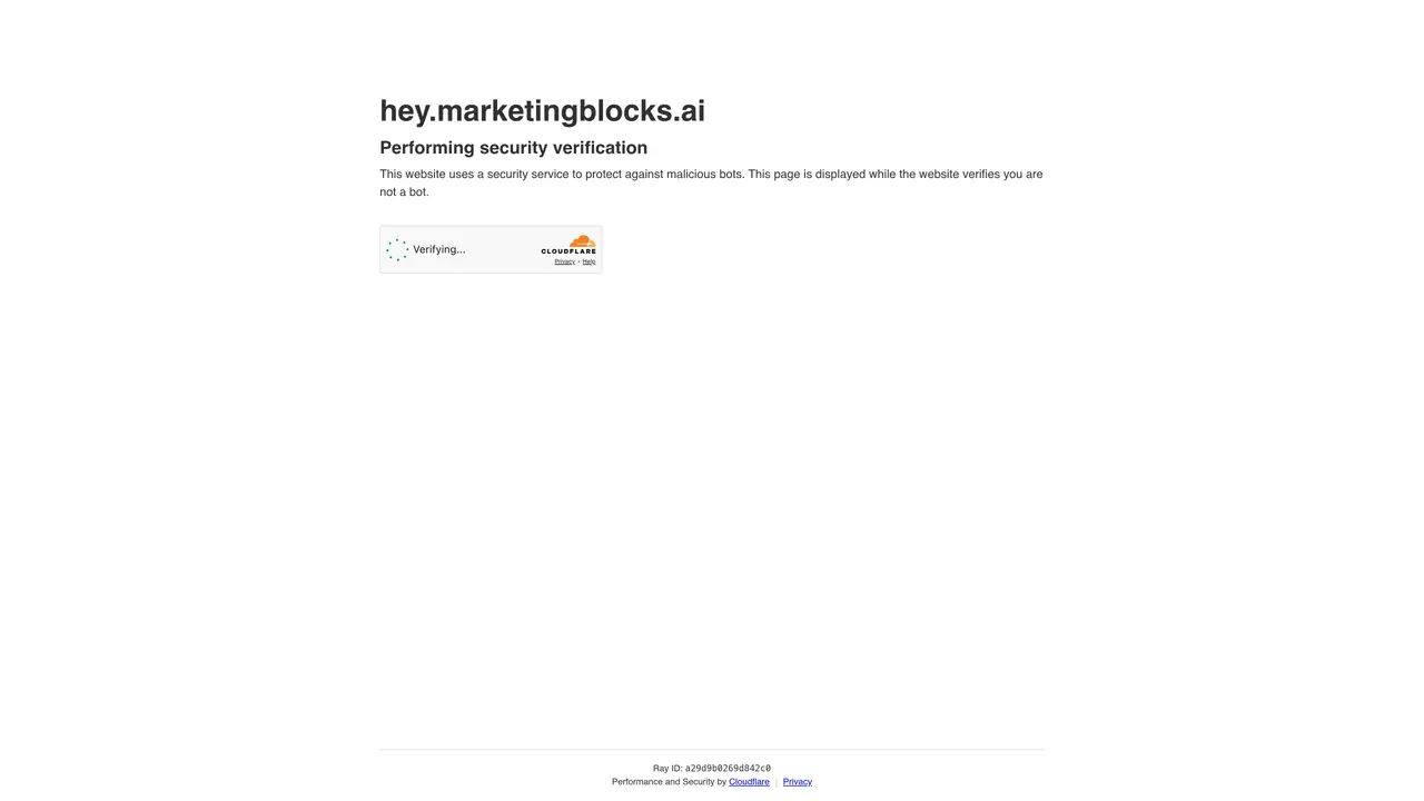 MarketingBlocks featured image