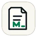 MarkItDown icon