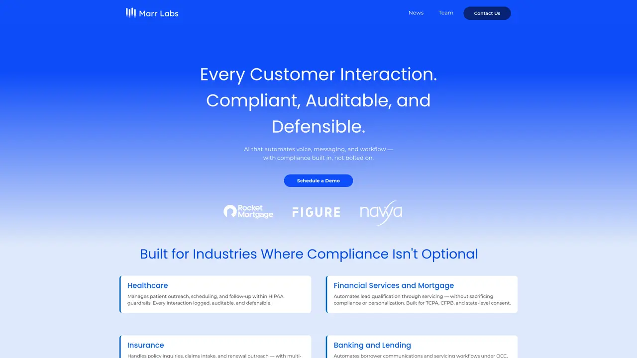 MarrLabs featured image