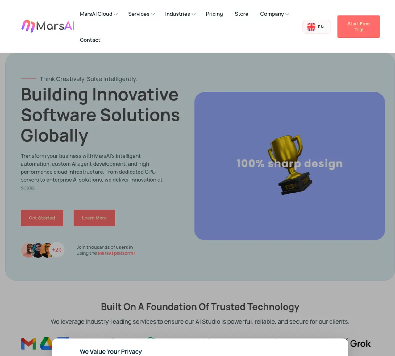 MarsAI featured image