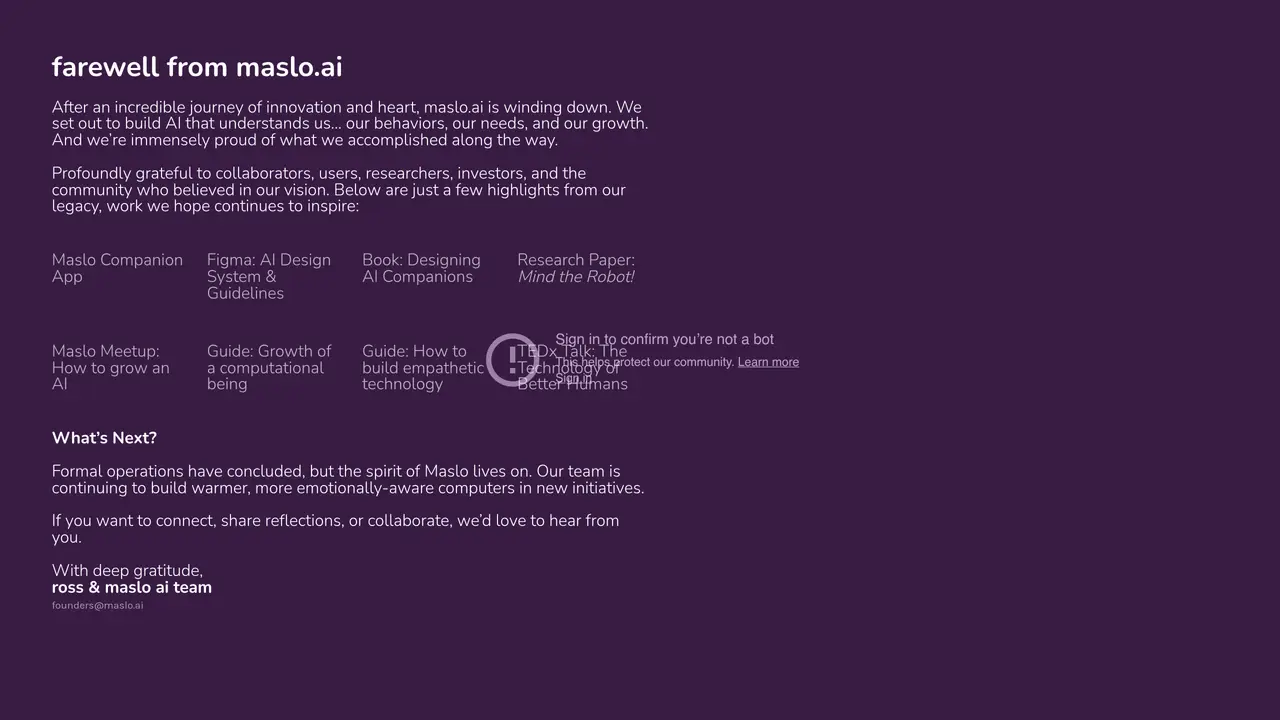 Maslo featured image