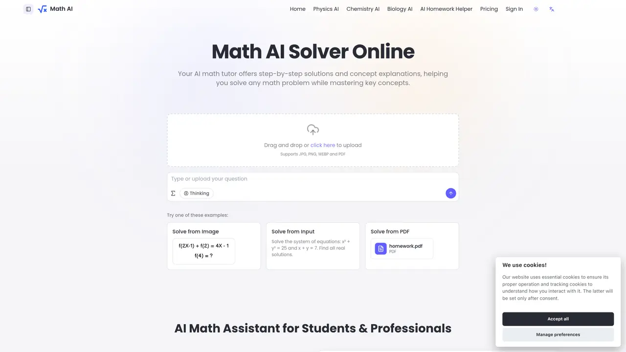 Math AI featured image