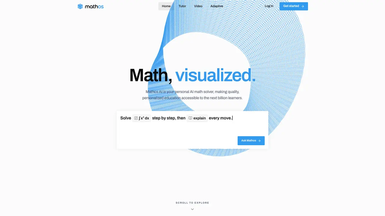 Mathos AI featured image