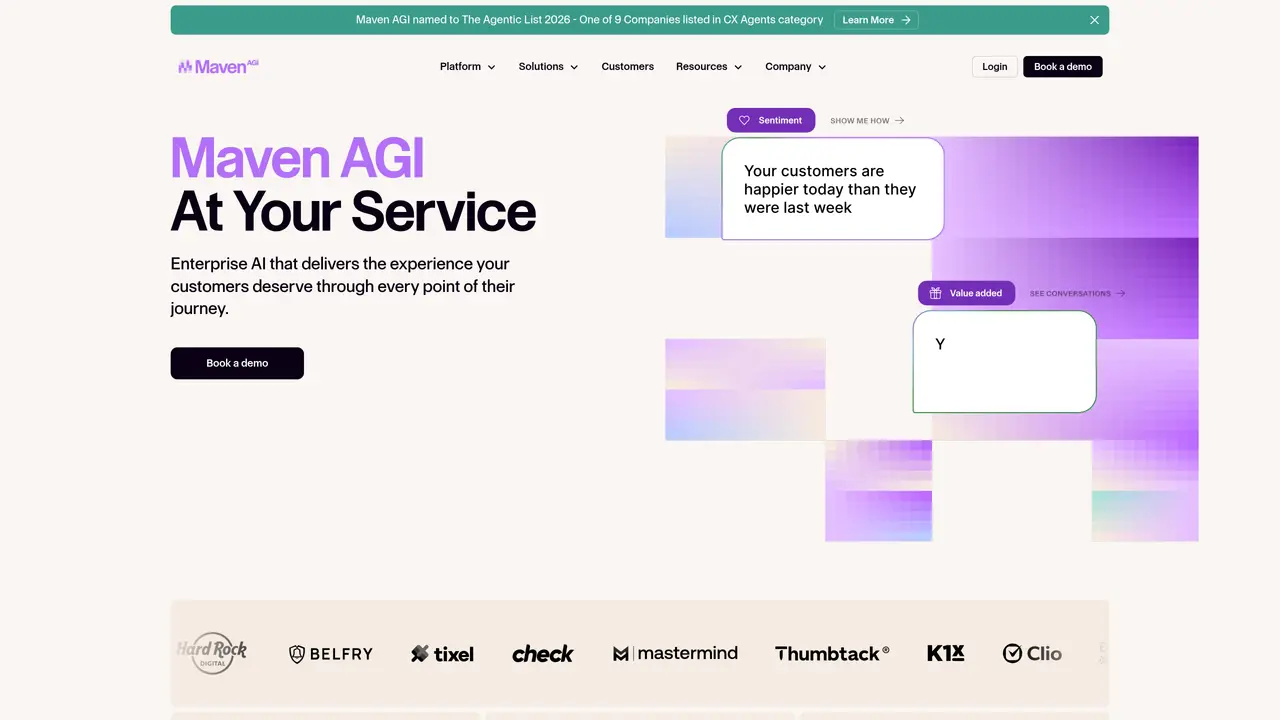 Maven AGI featured image