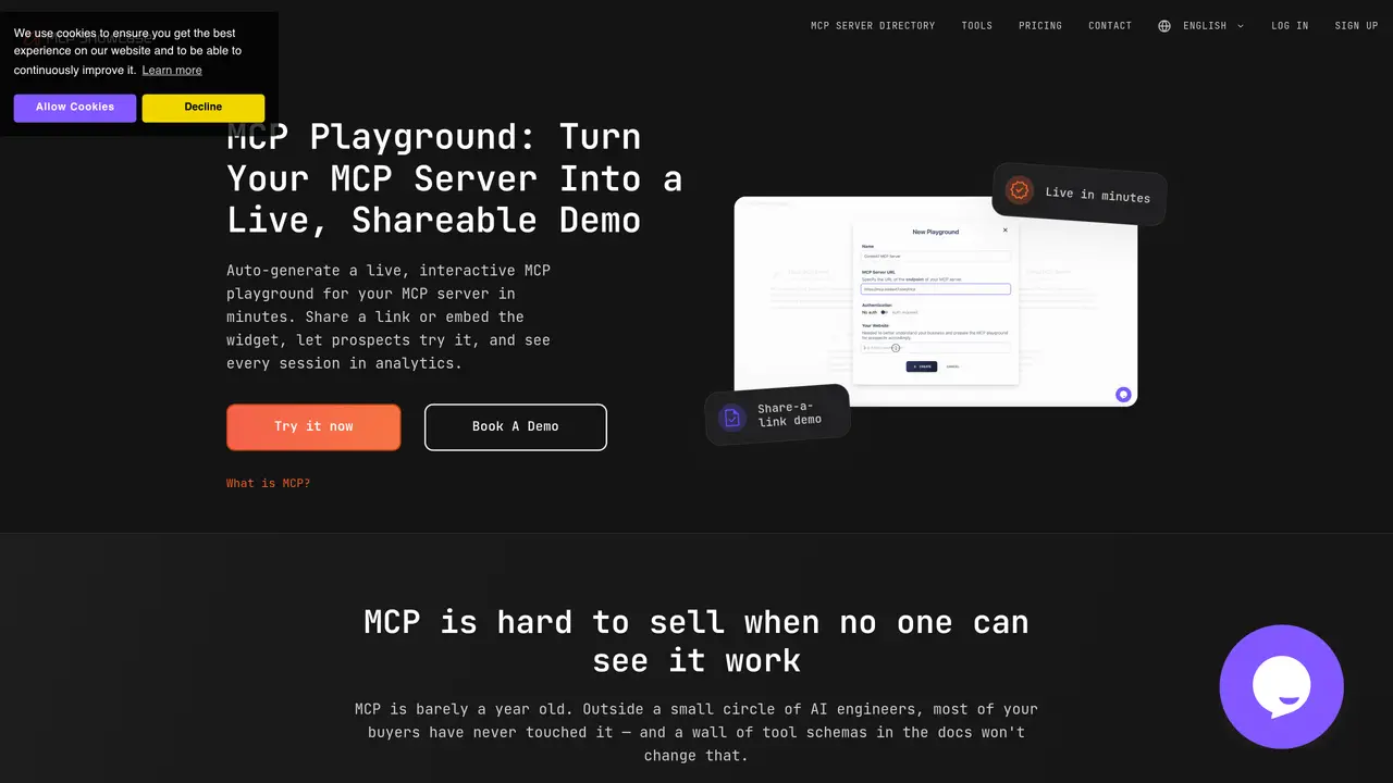 MCP Showcase featured image