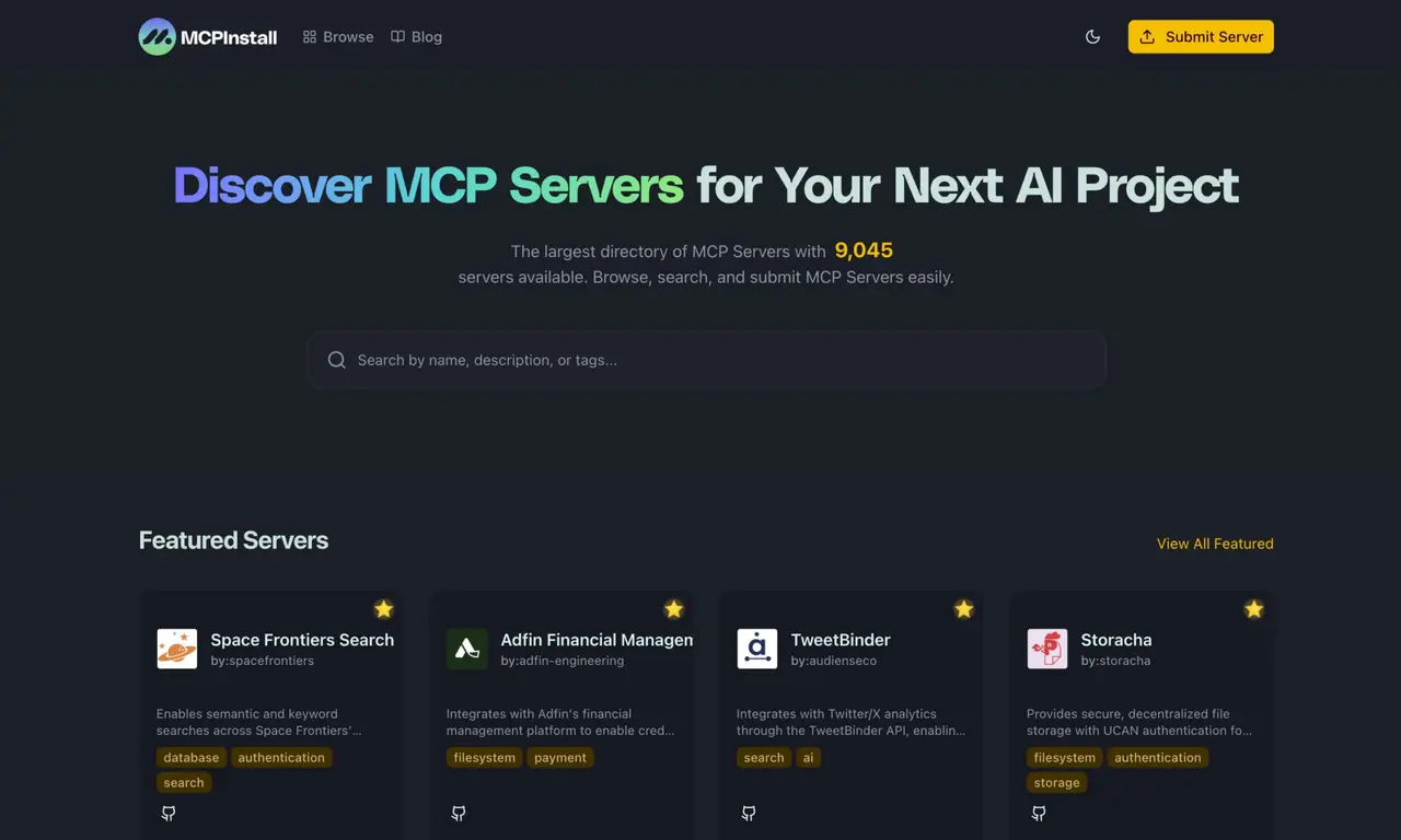 MCPInstall featured image