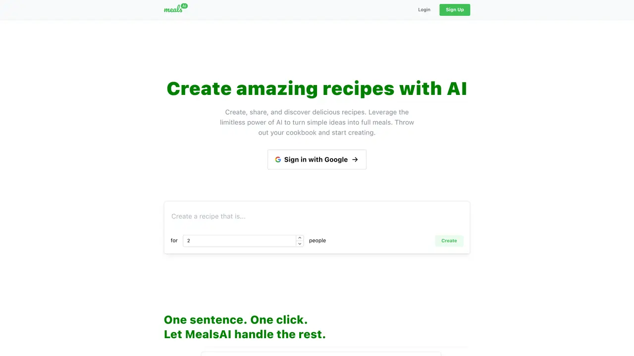 MealsAI featured image