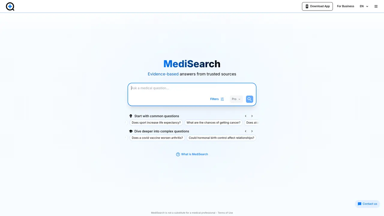 MediSearch featured image
