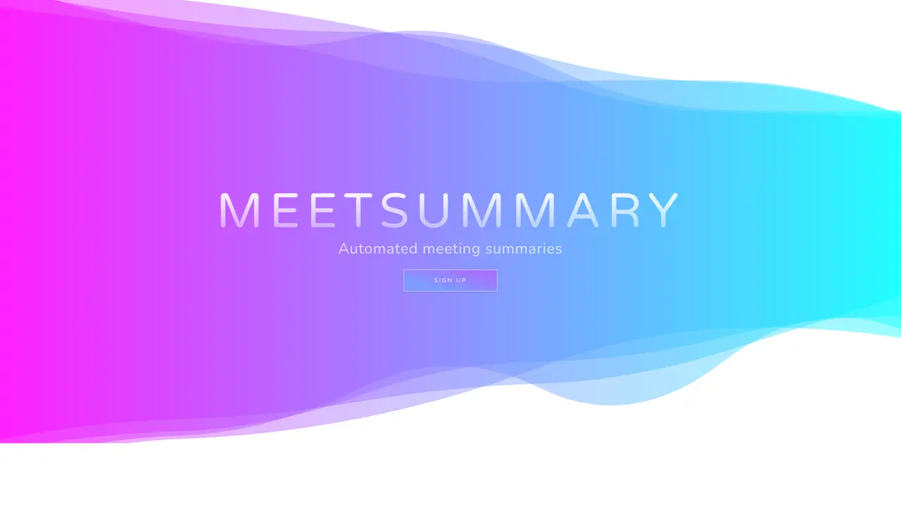 Meetsummary featured image