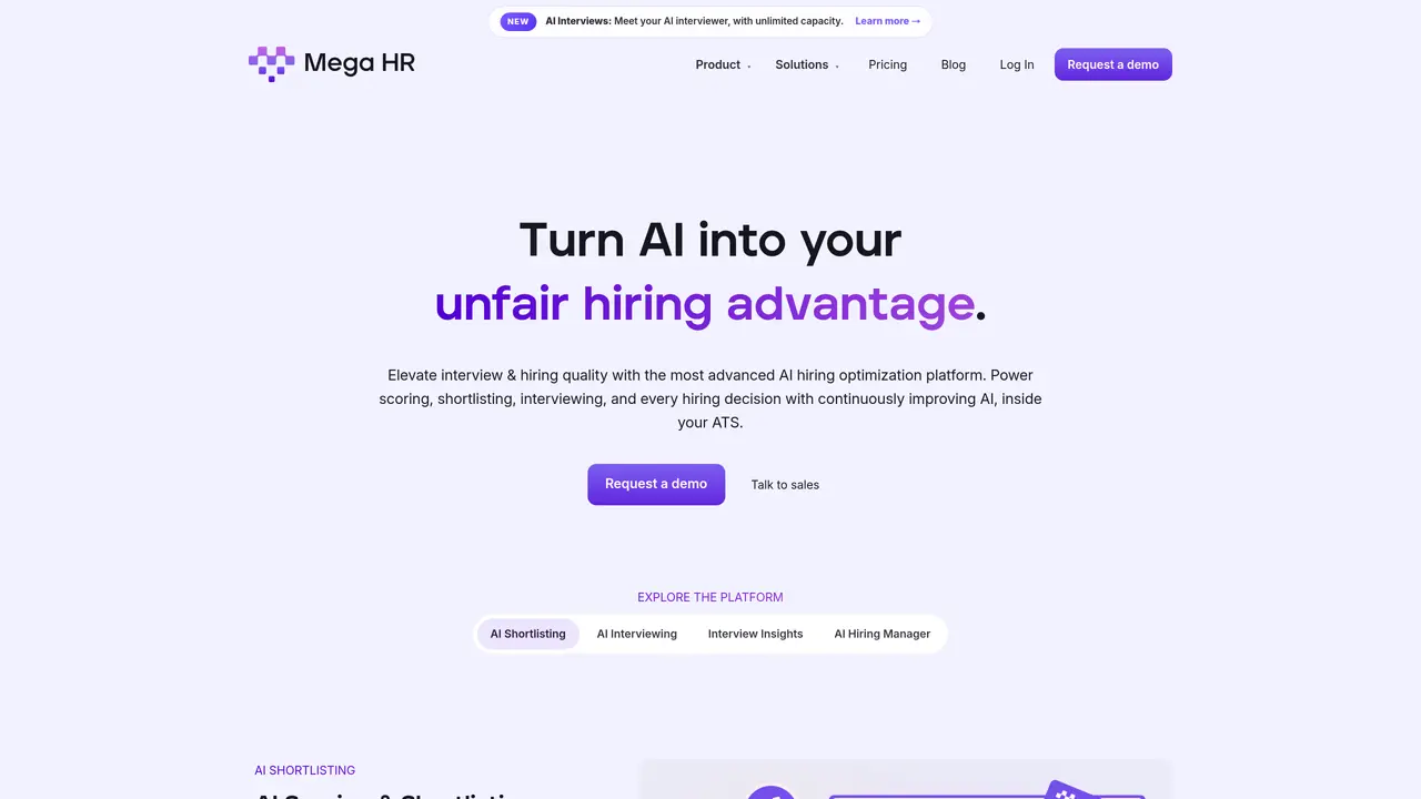 Mega HR featured image