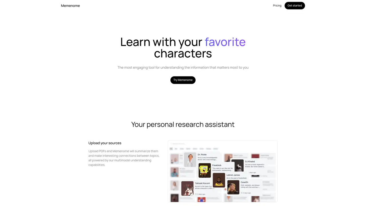 Memenome featured image
