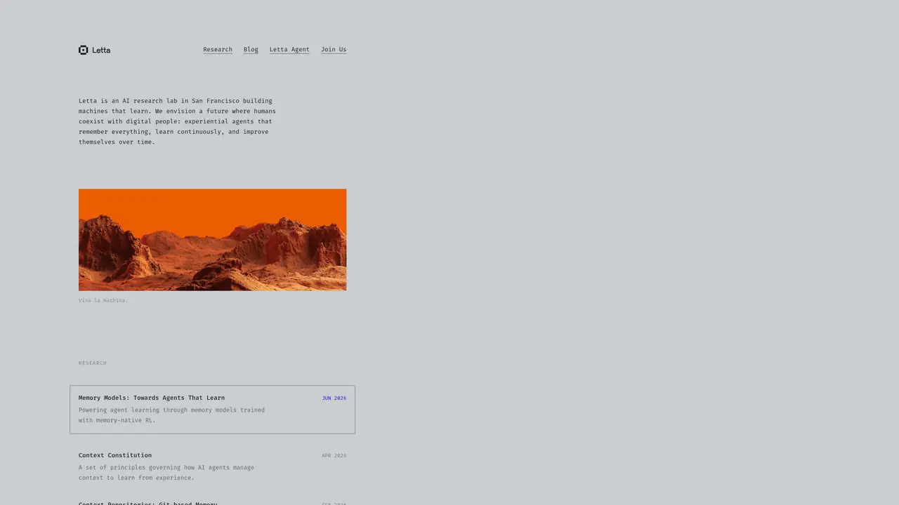 MemGPT featured image