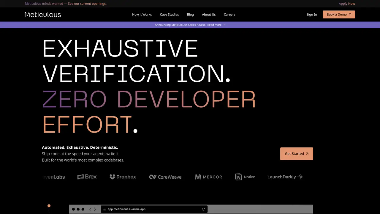 Meticulous featured image