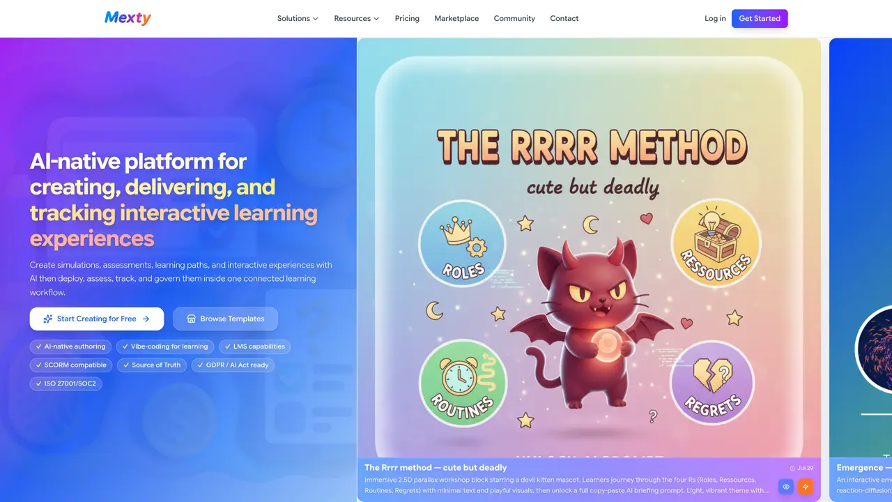 Mexty featured image