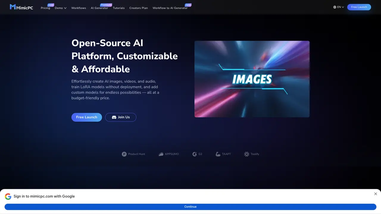 MimicPC featured image