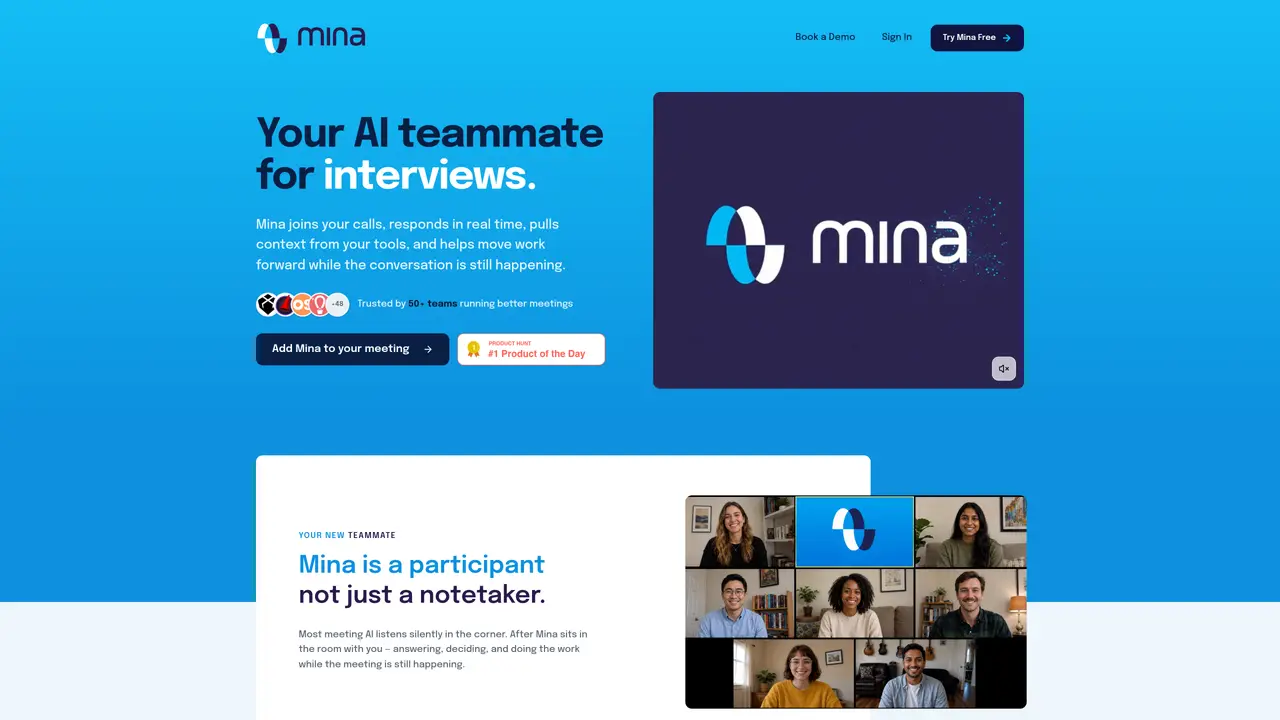 Mina featured image